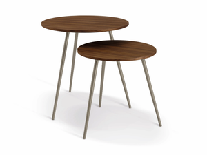 PITT - Round MDF coffee table _ Duomo Design